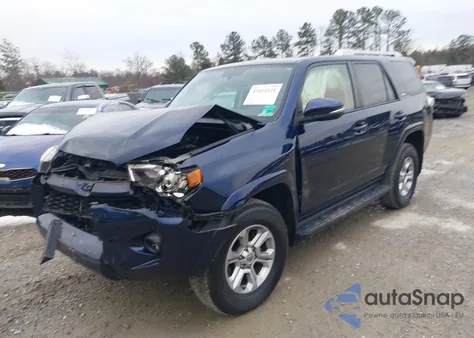 2018 Toyota 4Runner Sr5 Premium из США, поврежденный, VIN JTEBU5JR2J5488083